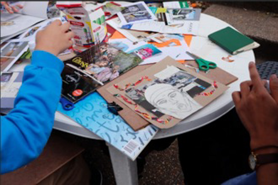taller collage